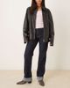 GINA TRICOT GINA TRICOT mid rise relaxed straight leg jeans in rinse wash indigo - part of a set-Blue - 1