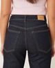 GINA TRICOT GINA TRICOT mid rise relaxed straight leg jeans in rinse wash indigo - part of a set-Blue - 4