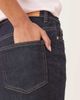 GINA TRICOT Gina Tricot mini denim skirt in darkwash indigo blue - 4