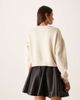GINA TRICOT Gina Tricot mini PU skirt in black - 4