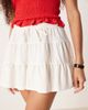 GINA TRICOT Gina Tricot mini ruffle flippy skirt in cream-White - 2