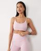 GINA TRICOT Gina Tricot mix and match bralette yoga top in dusty pink - 1