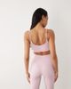 GINA TRICOT Gina Tricot mix and match bralette yoga top in dusty pink - 4