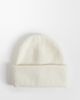 GINA TRICOT Gina Tricot mix and match rib beanie in off white - 1