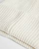 GINA TRICOT Gina Tricot mix and match rib beanie in off white - 2