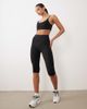 GINA TRICOT Gina Tricot mix and match yoga bralet top in black - 2