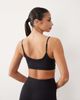 GINA TRICOT Gina Tricot mix and match yoga bralet top in black - 4
