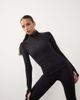 GINA TRICOT Gina Tricot mix and match zip up yoga jacket in black - 1