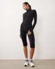 GINA TRICOT Gina Tricot mix and match zip up yoga jacket in black - 2