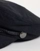 GINA TRICOT Gina Tricot paperboy cap in black - 2