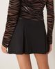 GINA TRICOT GINA TRICOT pleated mini skirt in black - 2