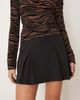 GINA TRICOT GINA TRICOT pleated mini skirt in black - 3