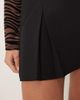 GINA TRICOT GINA TRICOT pleated mini skirt in black - 4