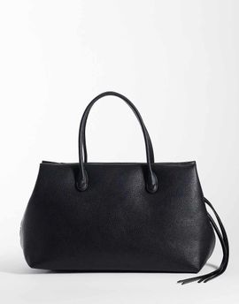 GINA TRICOT Gina Tricot PU tote in black