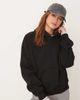 GINA TRICOT Gina Tricot relaxed hoodie in black - 1