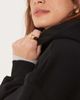 GINA TRICOT Gina Tricot relaxed hoodie in black - 2