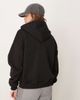 GINA TRICOT Gina Tricot relaxed hoodie in black - 3