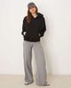 GINA TRICOT Gina Tricot relaxed hoodie in black - 4