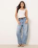 GINA TRICOT Gina Tricot rib singlet top in white - 3