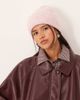GINA TRICOT Gina Tricot ribbed beanie in light pink - 1