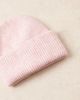GINA TRICOT Gina Tricot ribbed beanie in light pink - 2