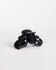 GINA TRICOT Gina Tricot rose detail hair claw clip in black - 1