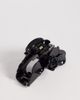 GINA TRICOT Gina Tricot rose detail hair claw clip in black - 2