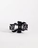 GINA TRICOT Gina Tricot rose detail hair claw clip in black - 3