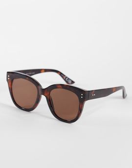 GINA TRICOT Gina Tricot round sunglasses in brown