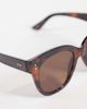 GINA TRICOT Gina Tricot round sunglasses in brown - 2