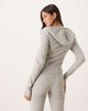 GINA TRICOT Gina Tricot sculpting zip up athletic jacket in light gray - part of a set - 3