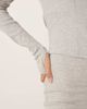 GINA TRICOT Gina Tricot sculpting zip up athletic jacket in light gray - part of a set - 4