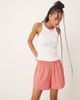 GINA TRICOT Gina Tricot seersucker shorts in red and white stripe - 2
