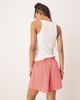 GINA TRICOT Gina Tricot seersucker shorts in red and white stripe - 3