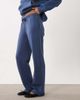 GINA TRICOT Gina Tricot set loose fit straight leg sweatpants in 5-Blue - 2