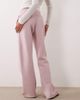 GINA TRICOT Gina Tricot set loose fit straight leg sweatpants in light mauve-pink - 4