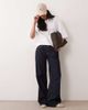 GINA TRICOT Gina Tricot short sleeve boxy tee in white - 2