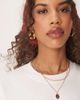GINA TRICOT Gina Tricot short sleeve oversized t-shirt in white - 3