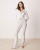 GINA TRICOT GINA TRICOT slim fit zip up hoodie in light heather gray - 3