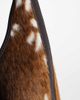 GINA TRICOT Gina Tricot slouchy tote bag in brown hairy deer print - 2