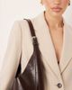 GINA TRICOT Gina Tricot slouchy tote bag in chocolate brown - 2