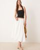 GINA TRICOT Gina Tricot Soft Touch fitted halterneck top in black - 3