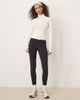 GINA TRICOT Gina Tricot Soft Touch sports seamless zip up jacket in off-white - 2