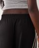 GINA TRICOT Gina Tricot sporty wide pants in black with white stripe - 4