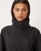GINA TRICOT Gina Tricot sporty windbreaker short jacket in black - 2
