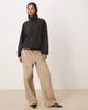 GINA TRICOT Gina Tricot sporty windbreaker short jacket in black - 3