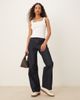 GINA TRICOT Gina Tricot square neck tank top in white - 2