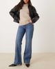 GINA TRICOT GINA TRICOT straight leg jeans in midwash blue - 1