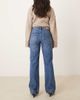 GINA TRICOT GINA TRICOT straight leg jeans in midwash blue - 3