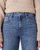 GINA TRICOT GINA TRICOT straight leg jeans in midwash blue - 4